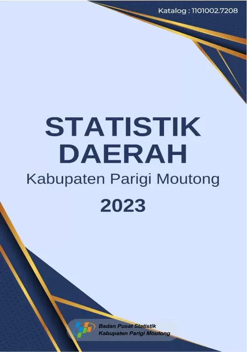Statistik Daerah Kabupaten Parigi Moutong 2023