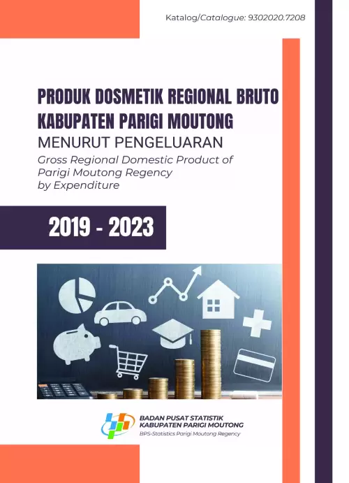 Produk Domestik Regional Bruto Kabupaten Parigi Moutong Menurut Pengeluaran 2019-2023